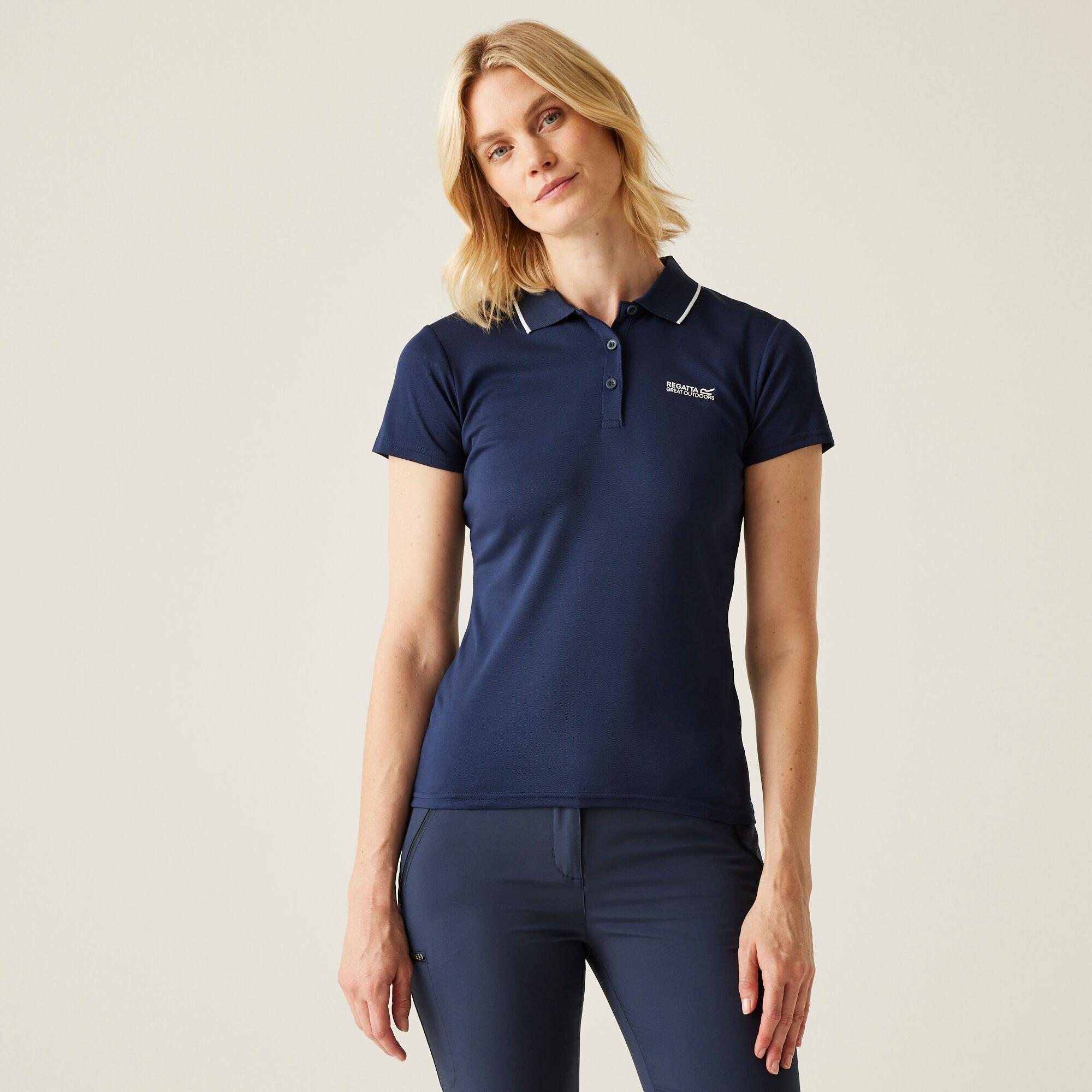Regatta Women's Maverik V Shirt - Navy - 26