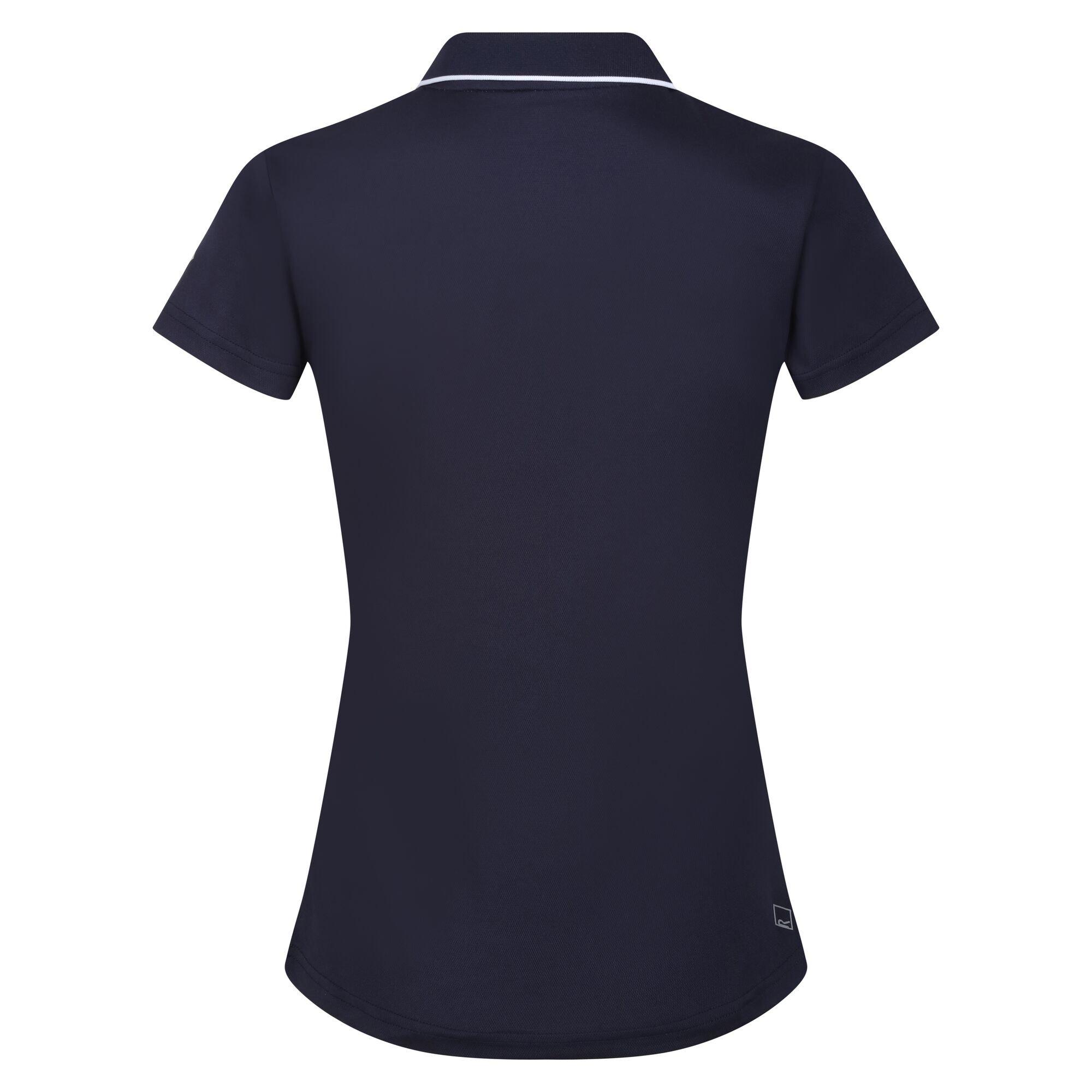 Navy - Regatta - Womens Maverick V Polo T-Shirt - 6
