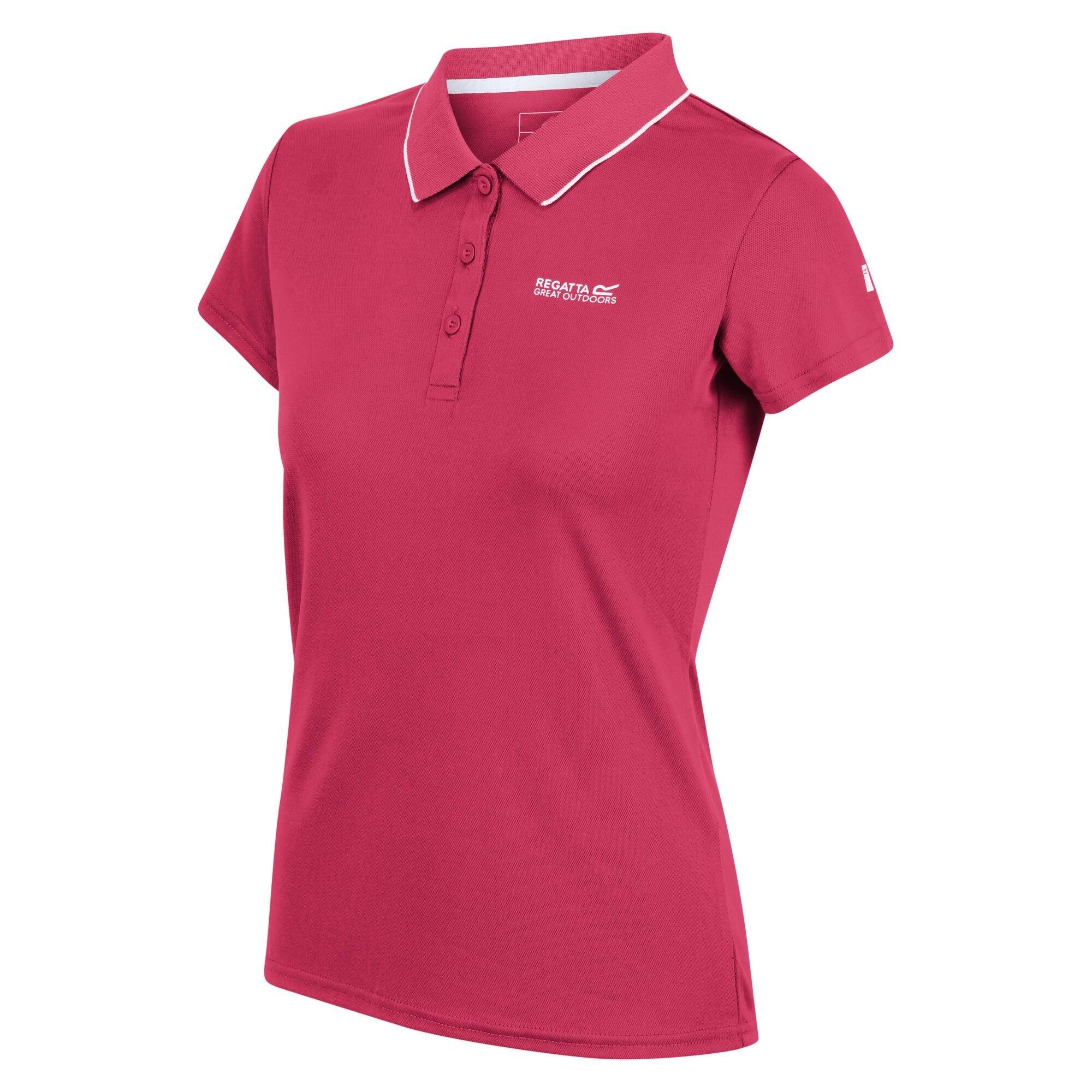 Womens Maverick V Polo T-Shirt