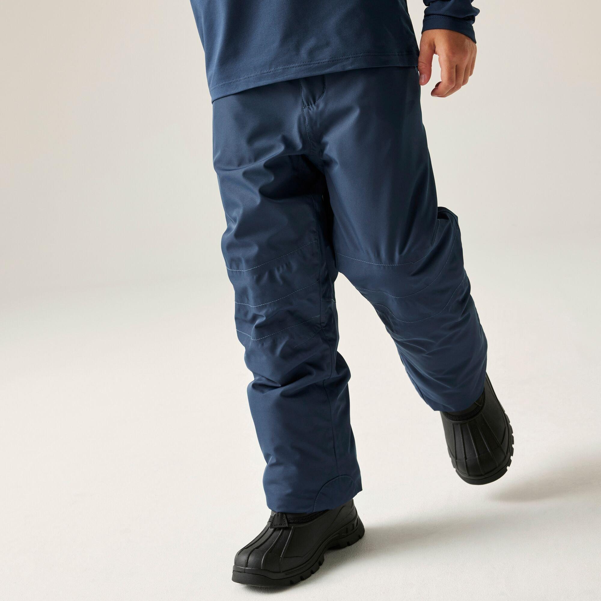 Dare 2B Unisex Kids Kids Motive Insulated Ski Pants Blue 9-10Yrs - Image 6