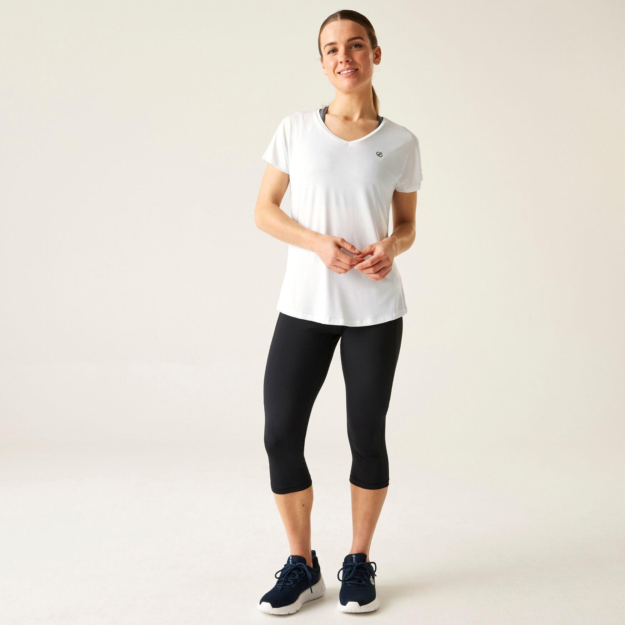 White - Dare 2b - Vigilant Performance T-Shirt - 3