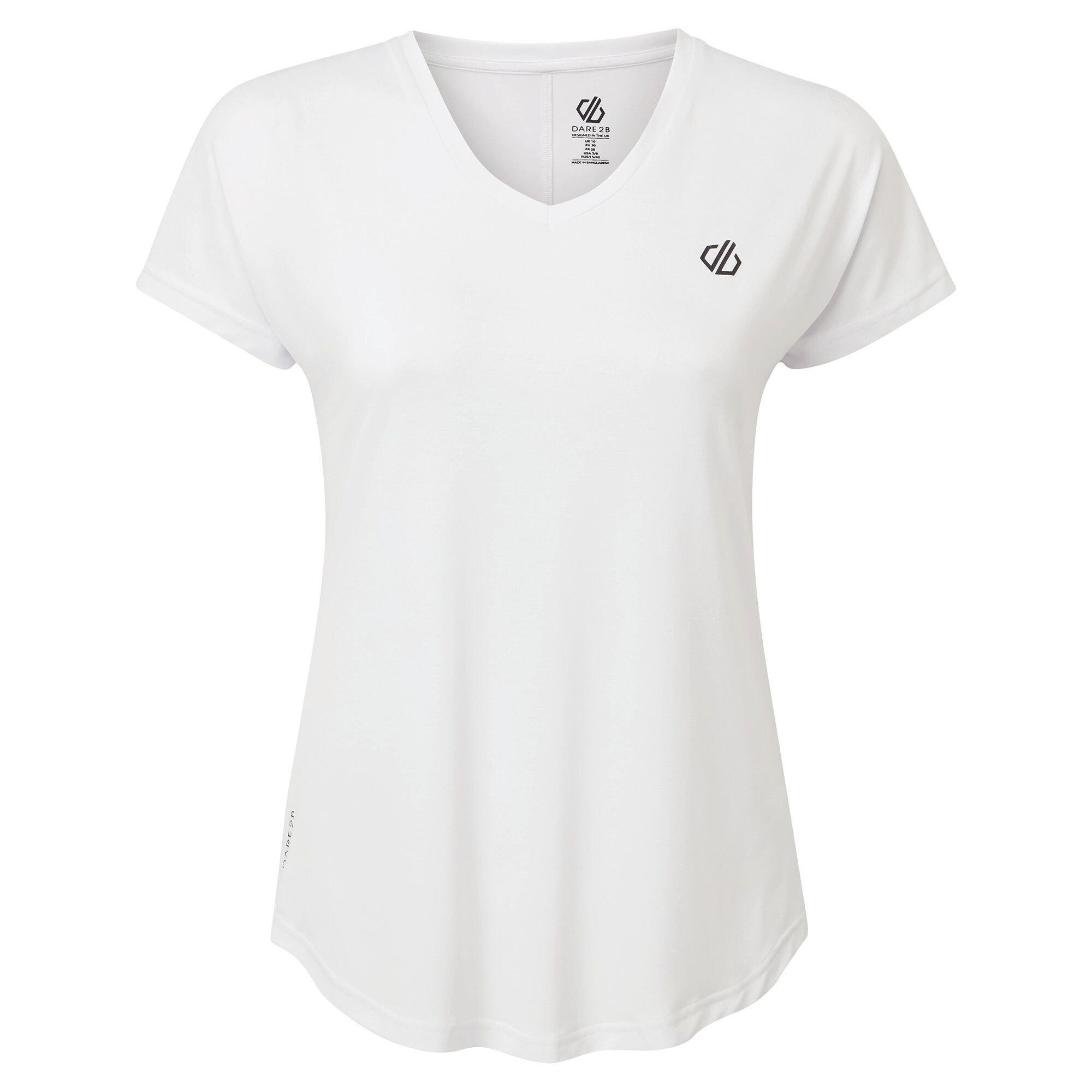 White - Dare 2b - Vigilant Performance T-Shirt - 5