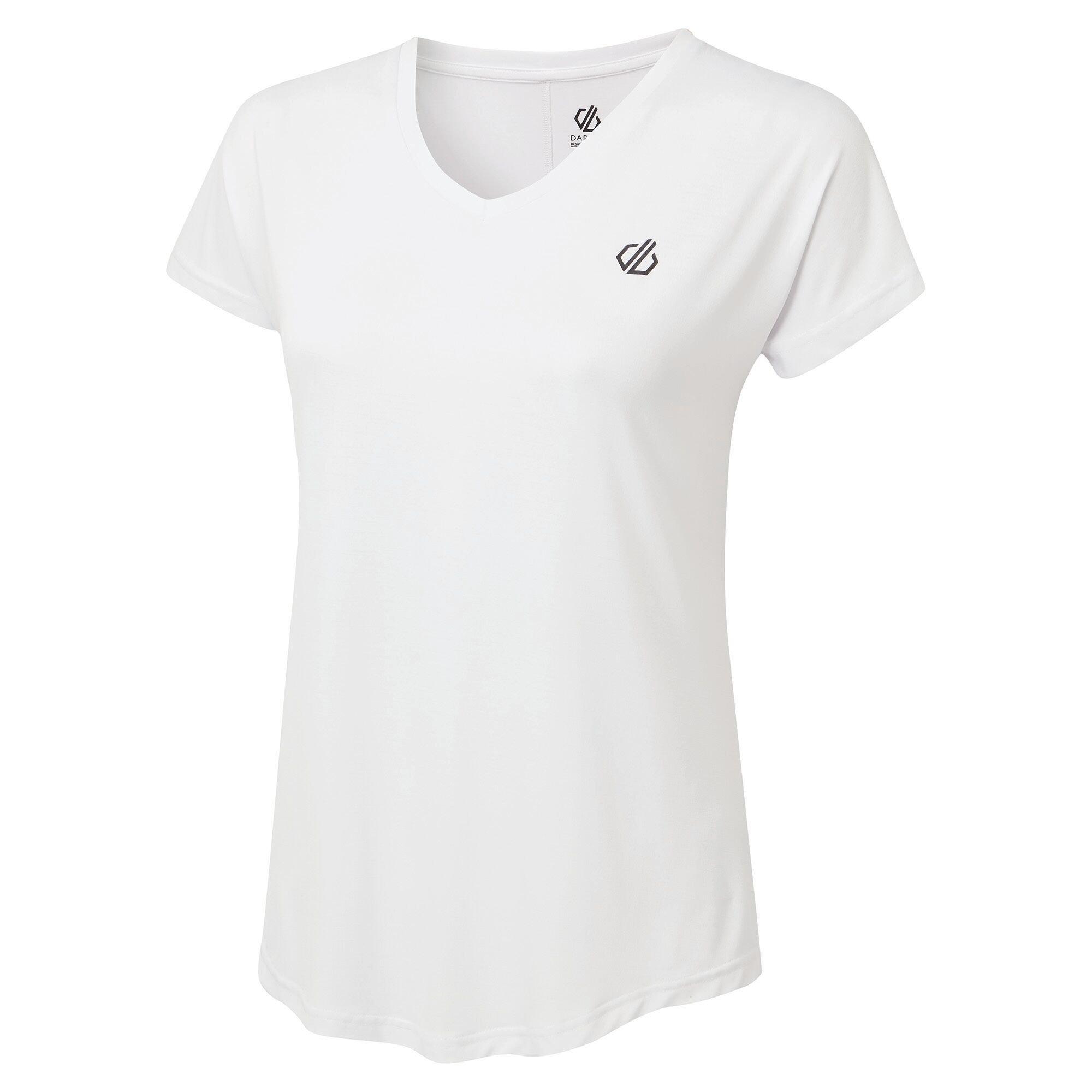White - Dare 2b - Vigilant Performance T-Shirt - 6