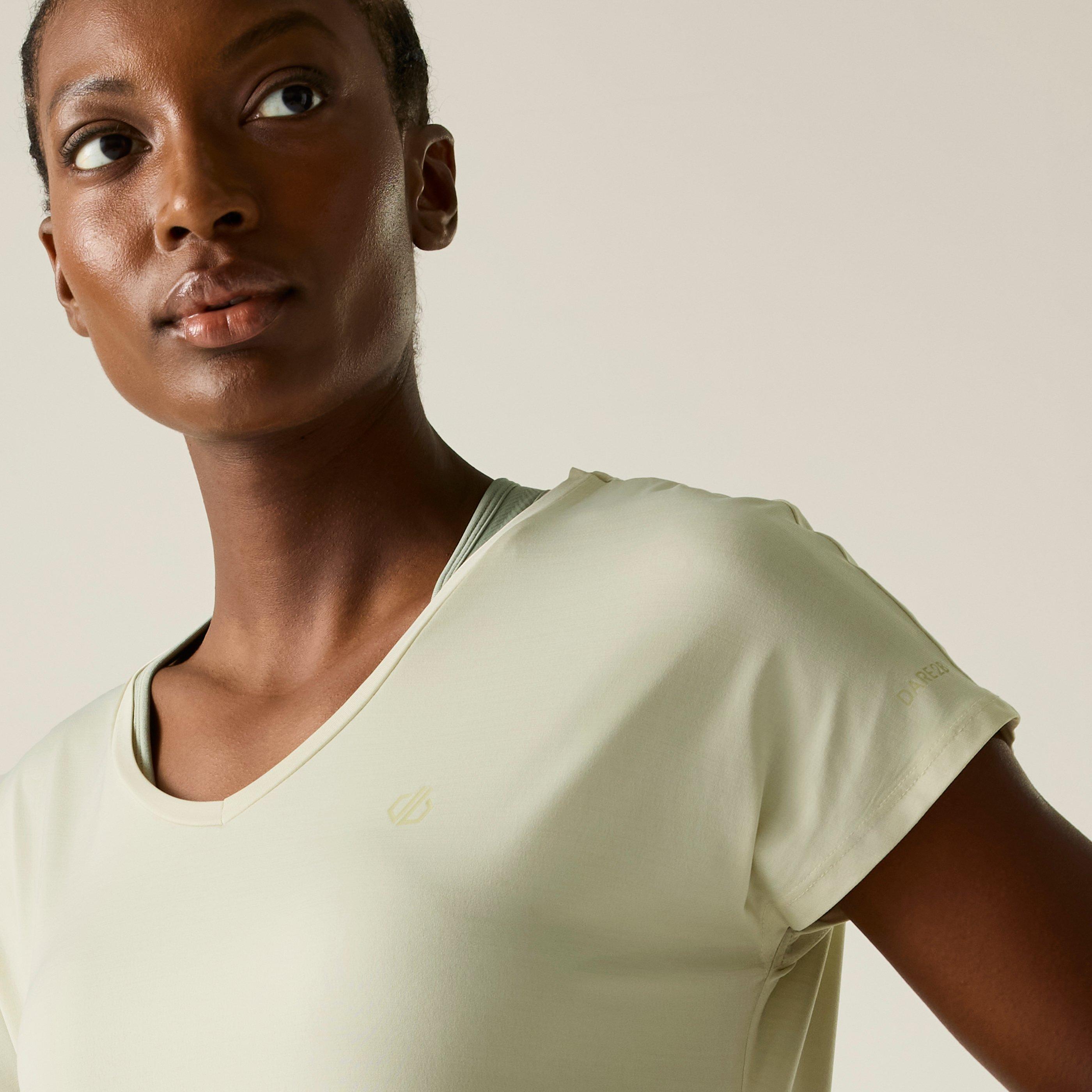 Almond Milk - Dare 2b - Womens Vigilant Lightweight T-Shirt - 4
