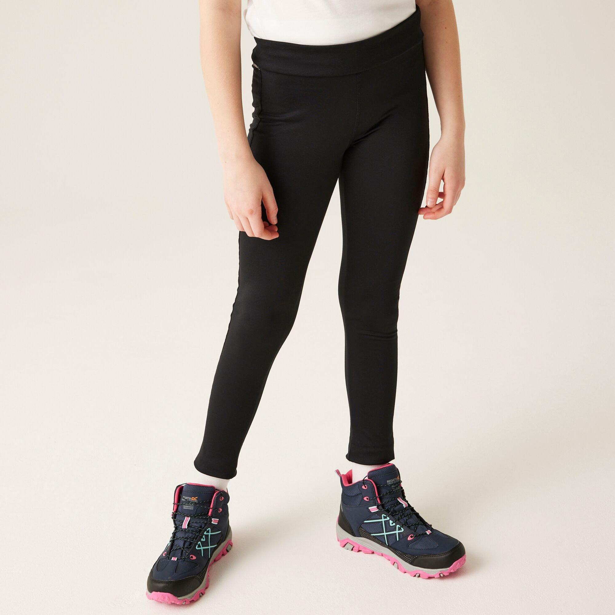 Regatta  Kids Kids Barlia Winter Leggings - Black - 13 Years