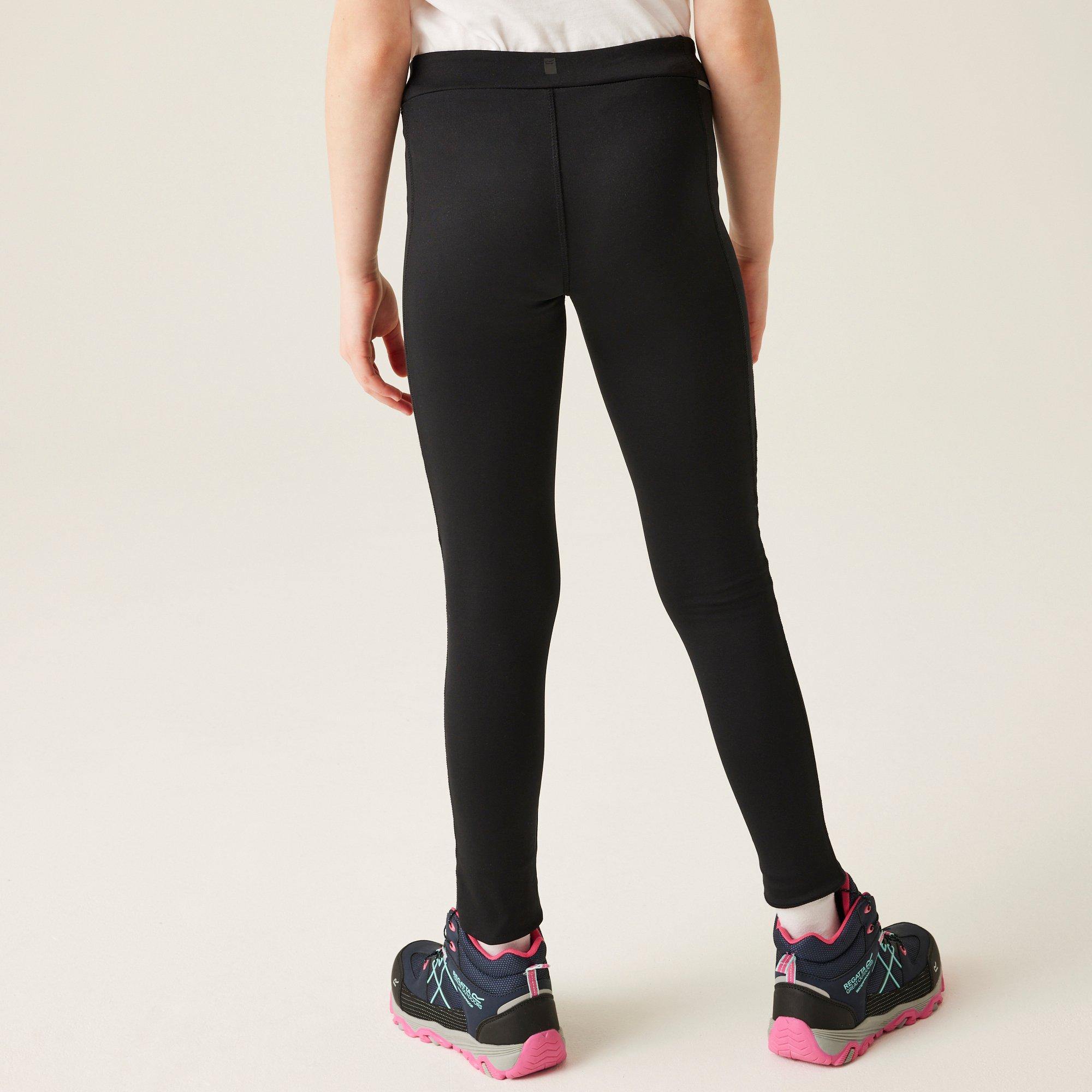 Black - Regatta - Kids Barlia Winter Leggings - 2