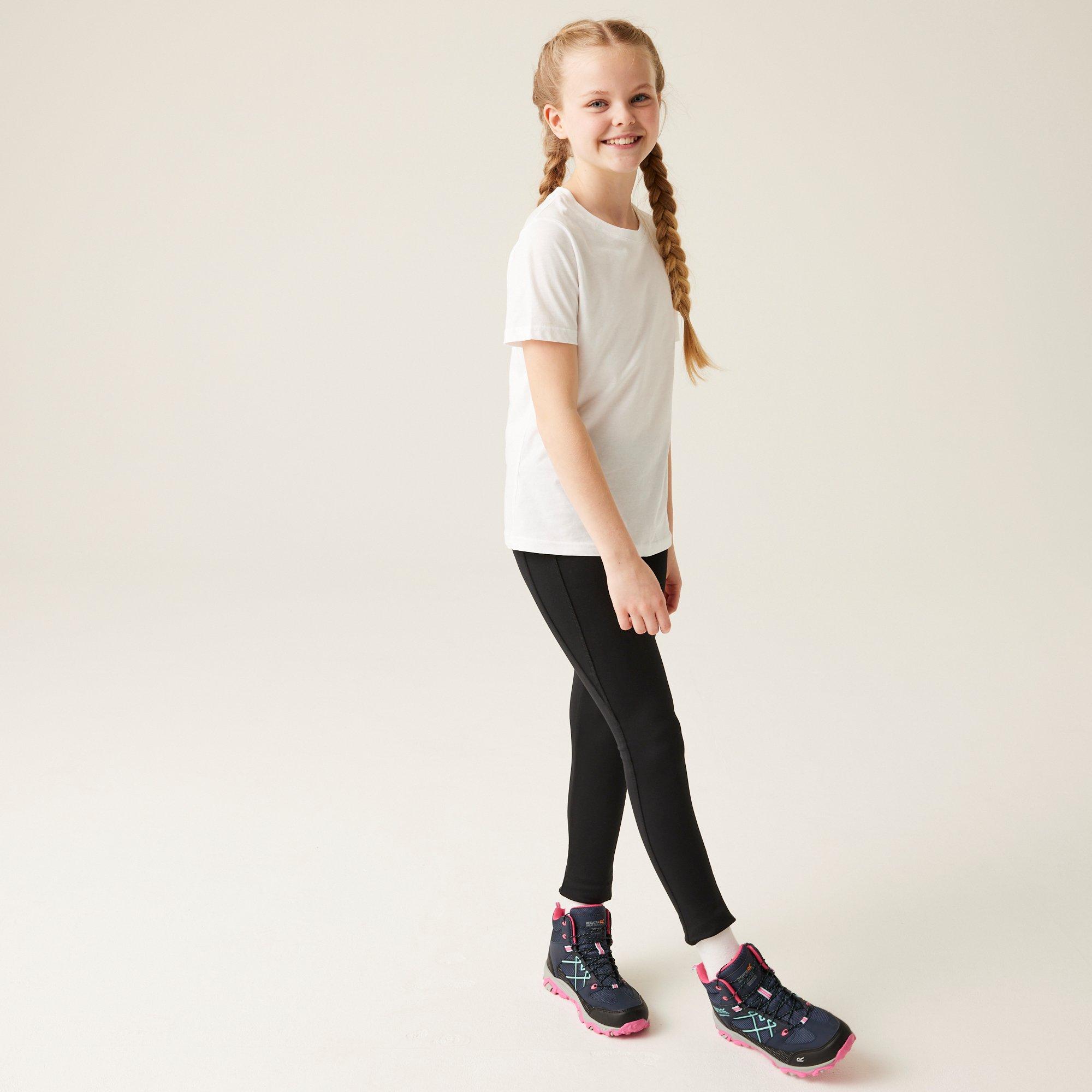 Black - Regatta - Kids Barlia Winter Leggings - 3