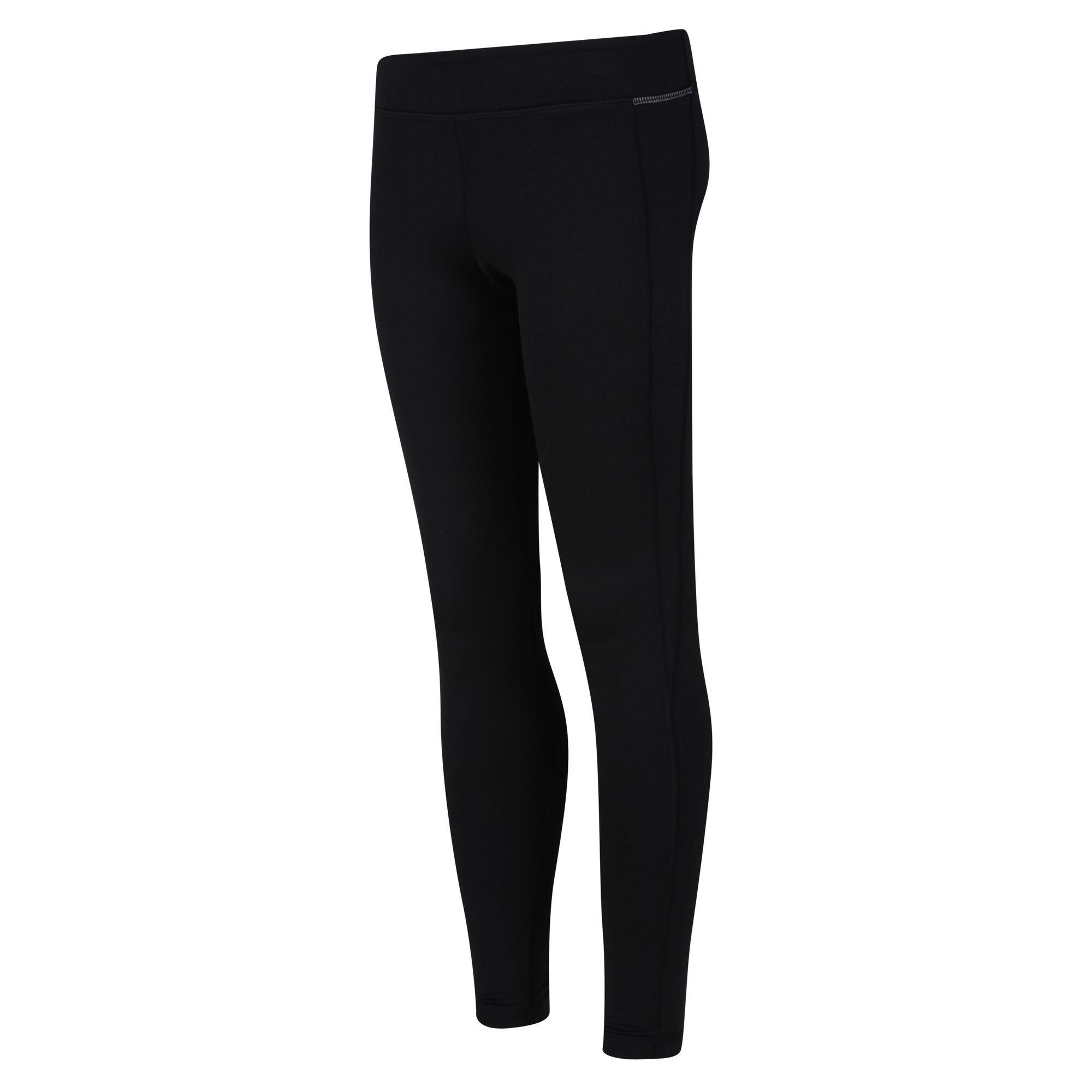 Black - Regatta - Kids Barlia Winter Leggings - 7