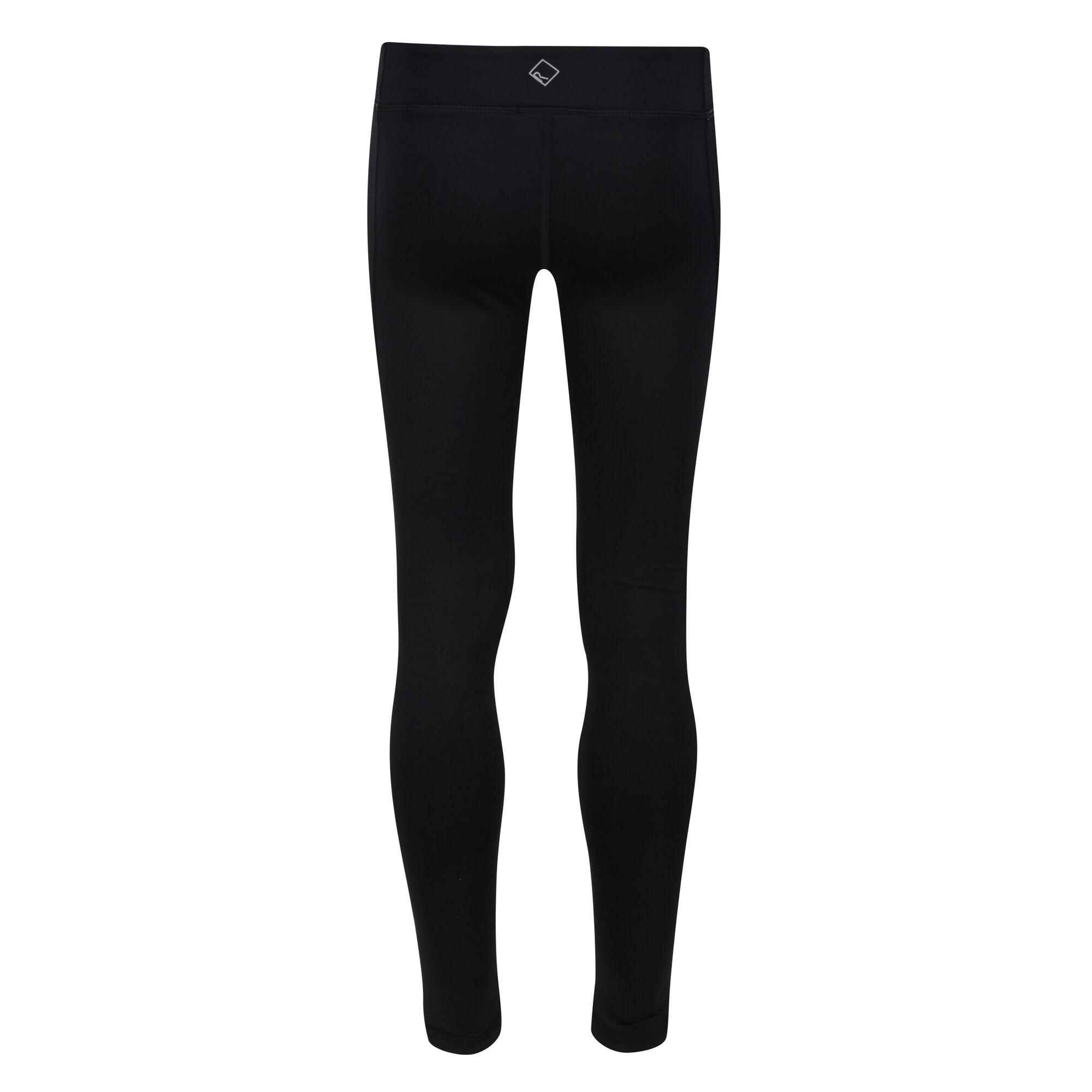 Black - Regatta - Kids Barlia Winter Leggings - 10
