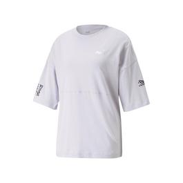 Puma NOVA Shine Colourblock T Shirt