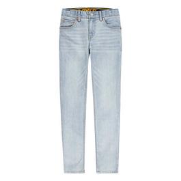 Levis High Rise Straight Jeans