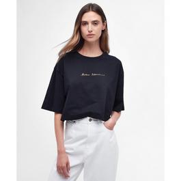 Barbour International Louda Cropped T-Shirt