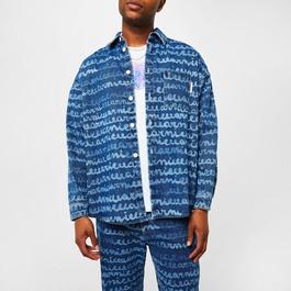 Marni Ao Logo Denim Shirt