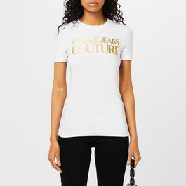 Versace Jeans Couture Vjc Jeans Logo T Shirt