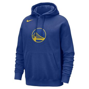 Nike Golden State Warriors Club NBA Pullover Hoodie Mens