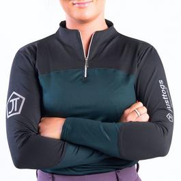 Just Togs 2tone Riding Baselayer Top Womens