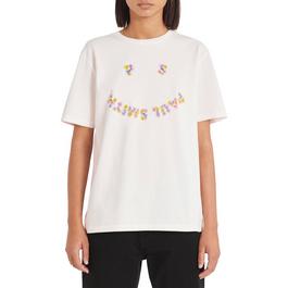 PS Paul Smith Floral Happy T Ld41