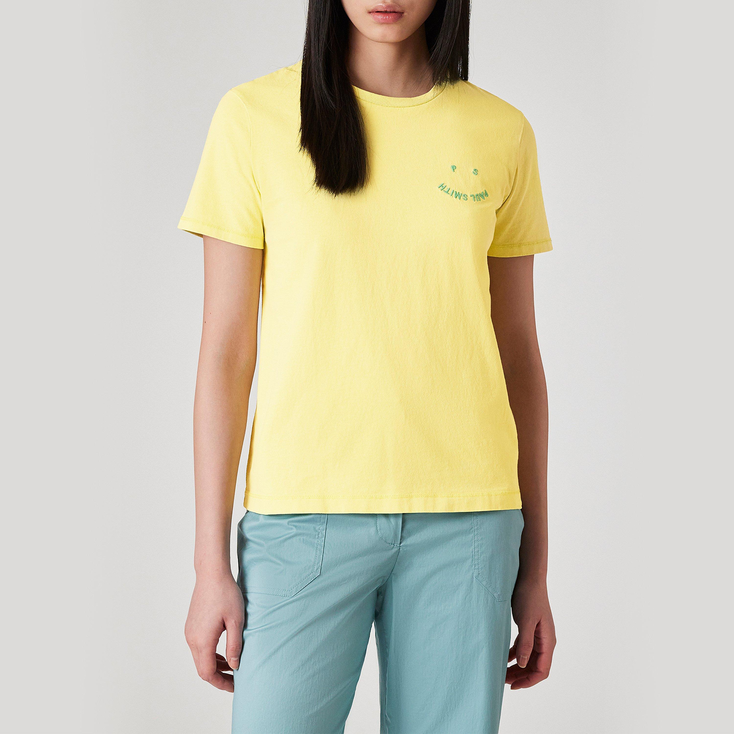 Green - PS Paul Smith - Happy T-Shirt - 2