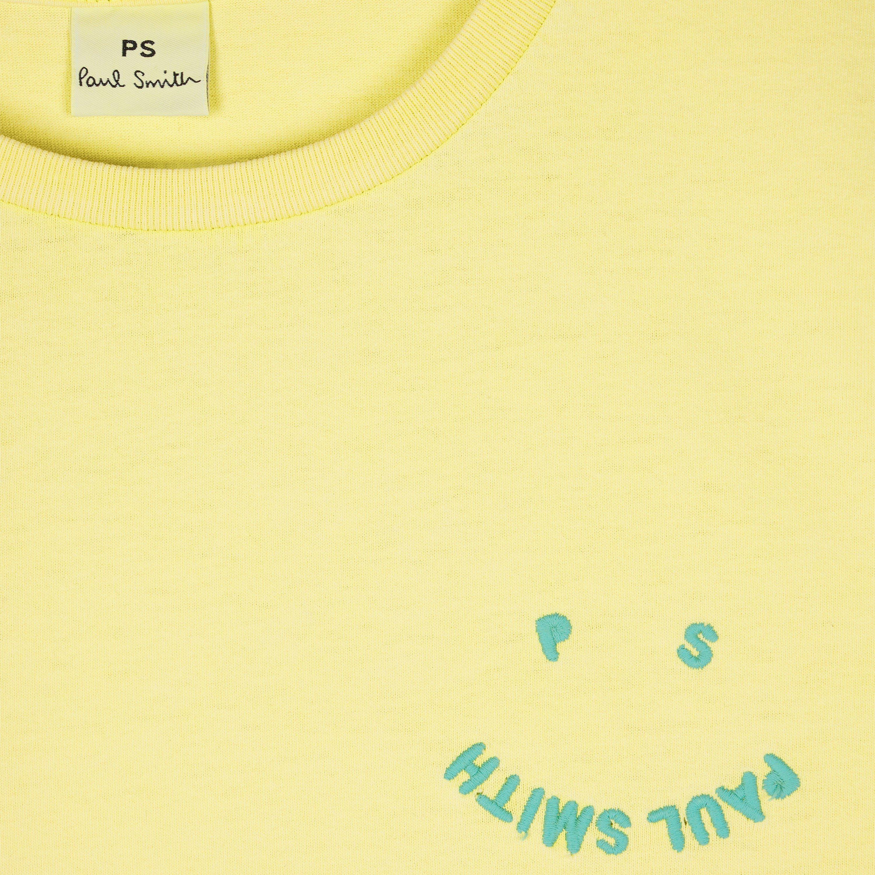 Green - PS Paul Smith - Happy T-Shirt - 5