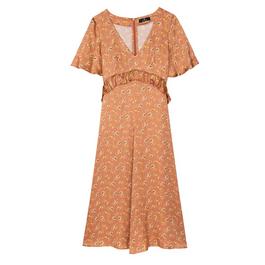 PS Paul Smith Paisley Midi Tea Dress