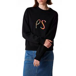 PS Paul Smith Swirl Logo Crew Neck Sweater