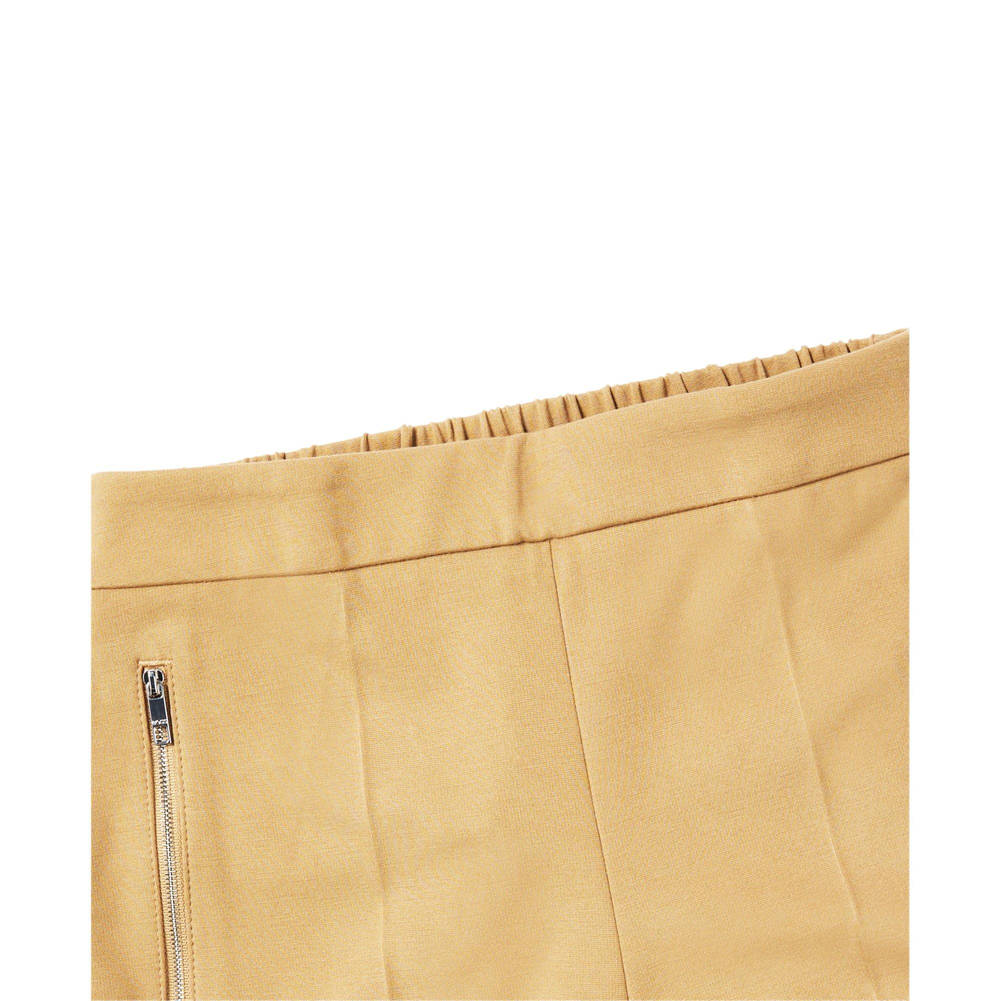 Medium Beige - Boss - Women's Taluca Bootcut Trousers - 6