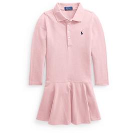 Polo Ralph Lauren Long Sleeve Polo Dress Juniors