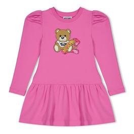 Moschino Toy Logo Dress Juniors