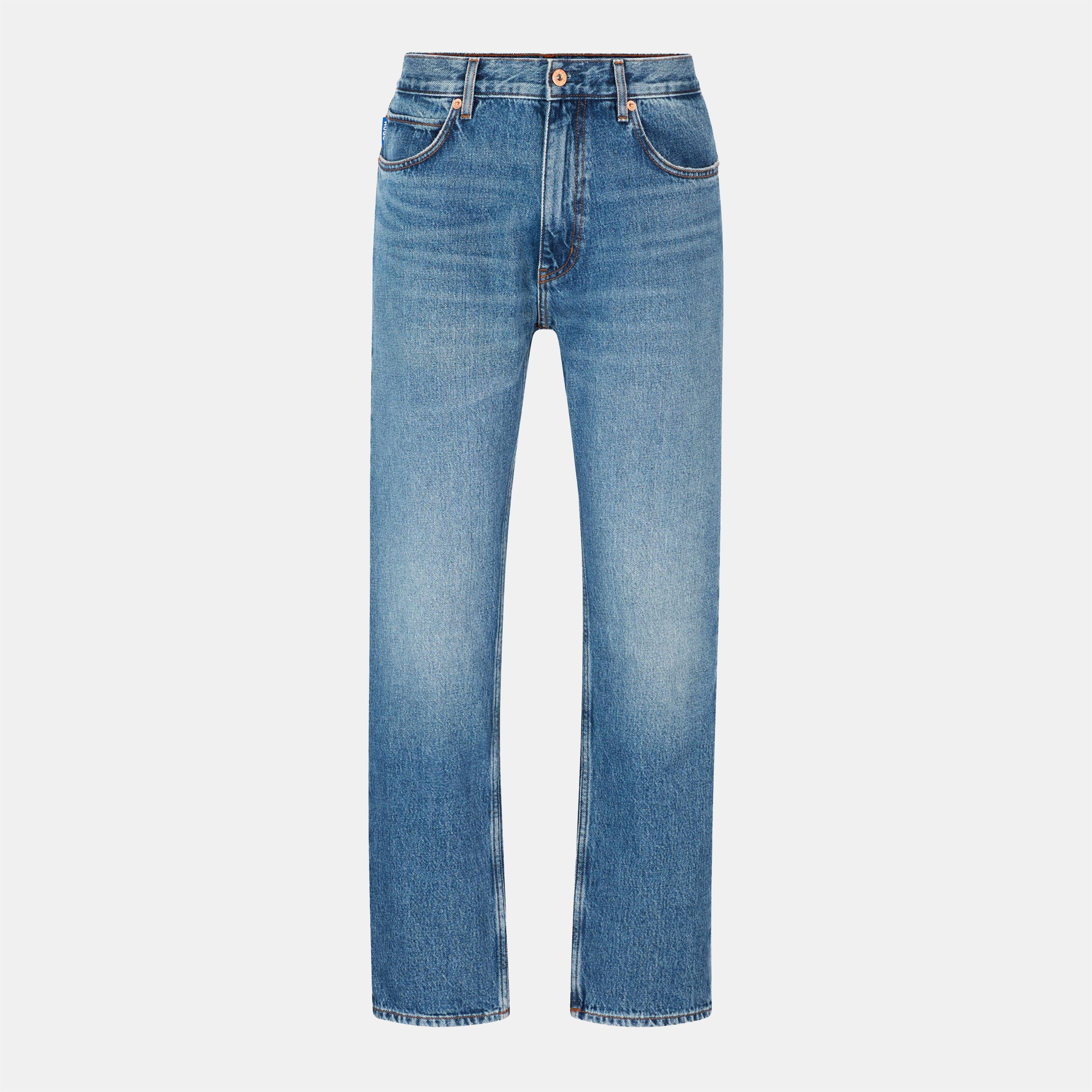 Hugo Jonah Navy Jeans - Navy 416 - Size 31W R
