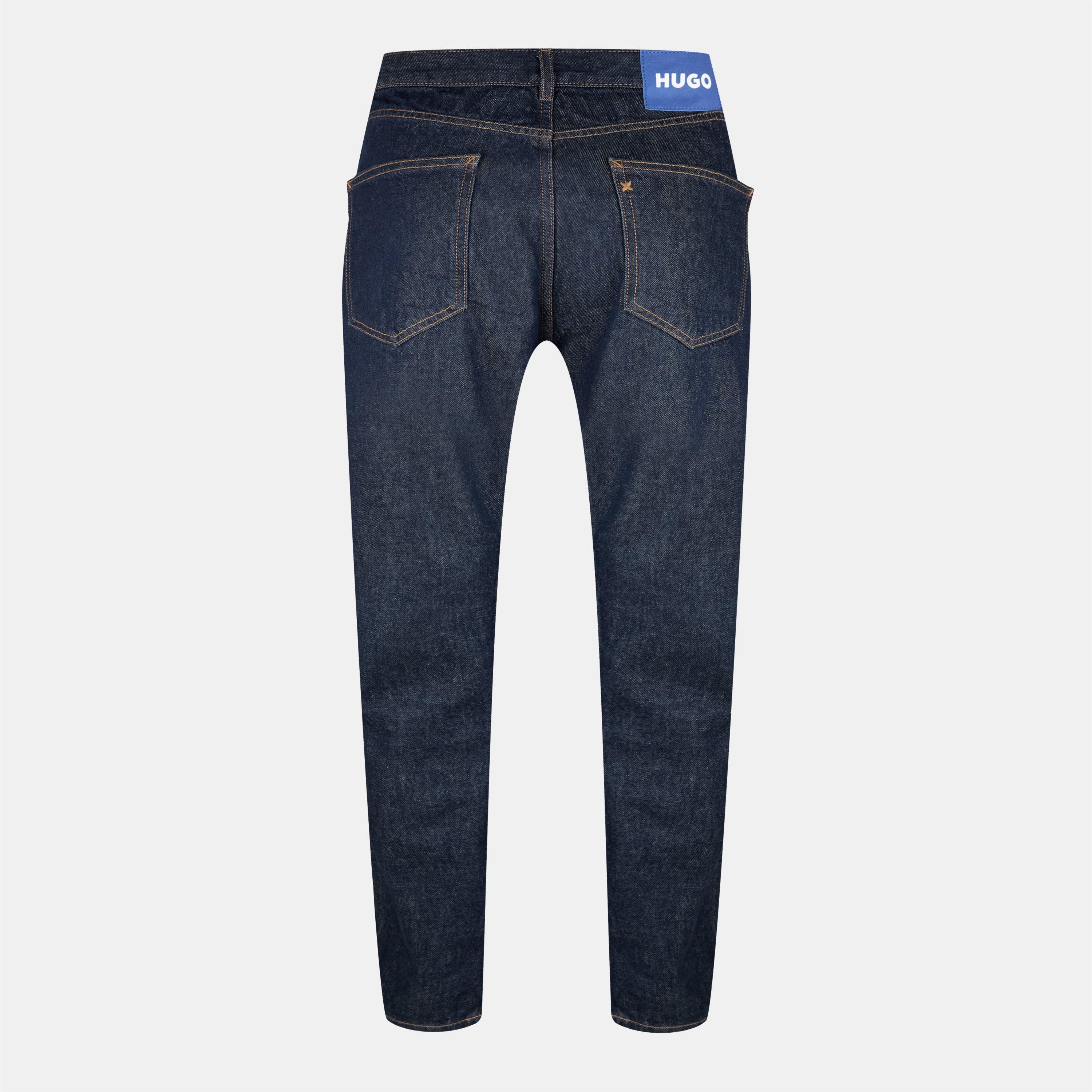 Blue 401 - Hugo - Jonah Navy Jeans - 2