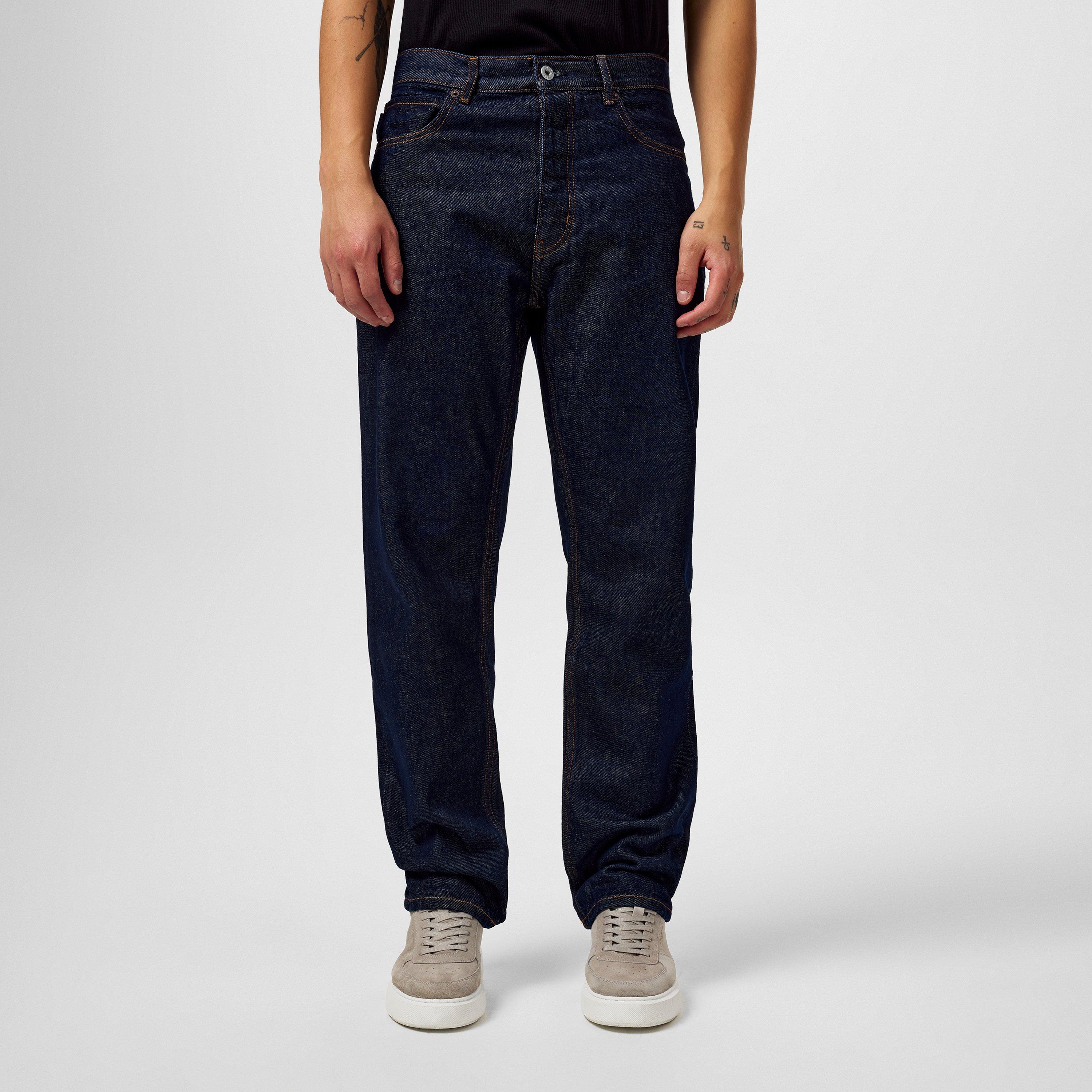 Blue 401 - Hugo - Jonah Navy Jeans - 3