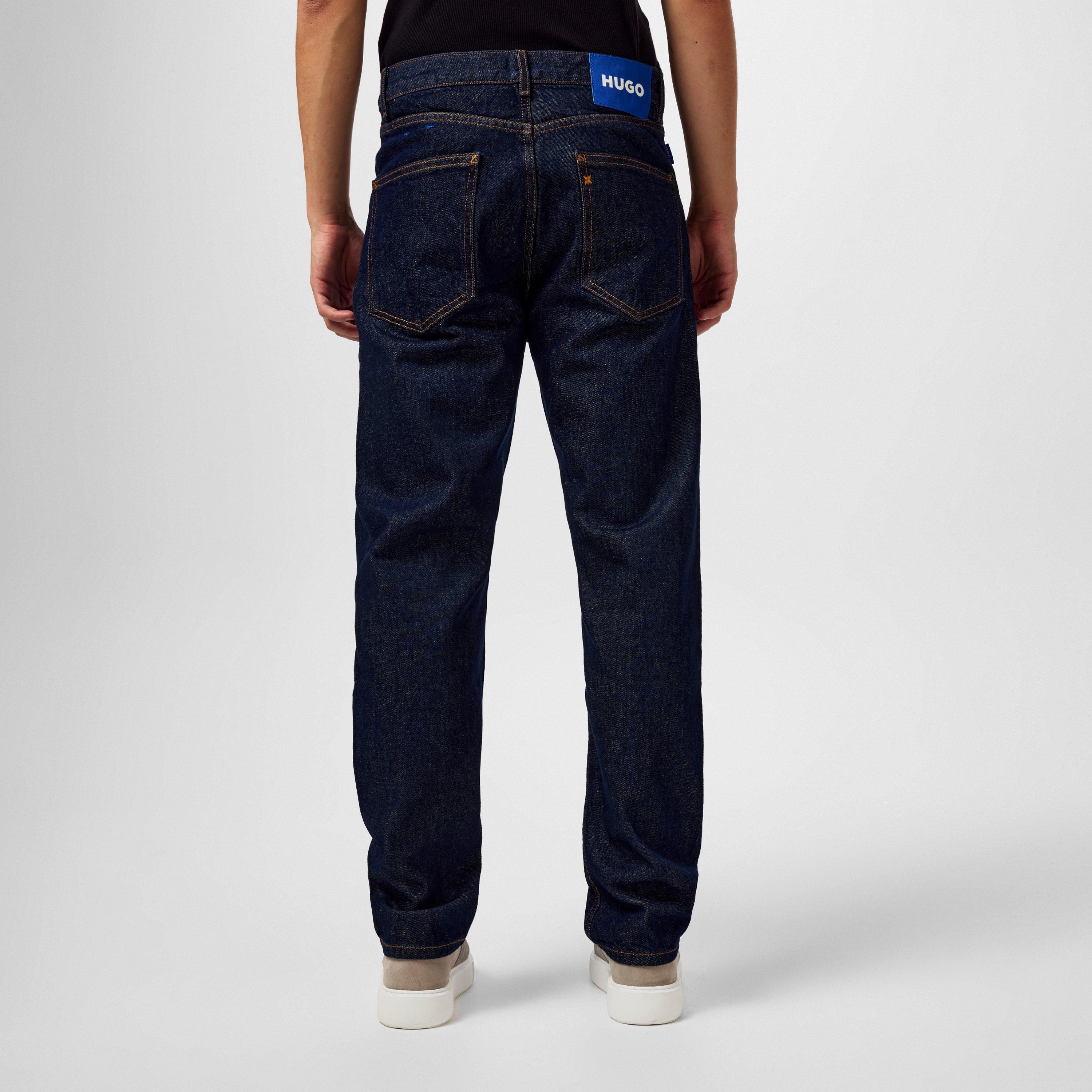 Blue 401 - Hugo - Jonah Navy Jeans - 4