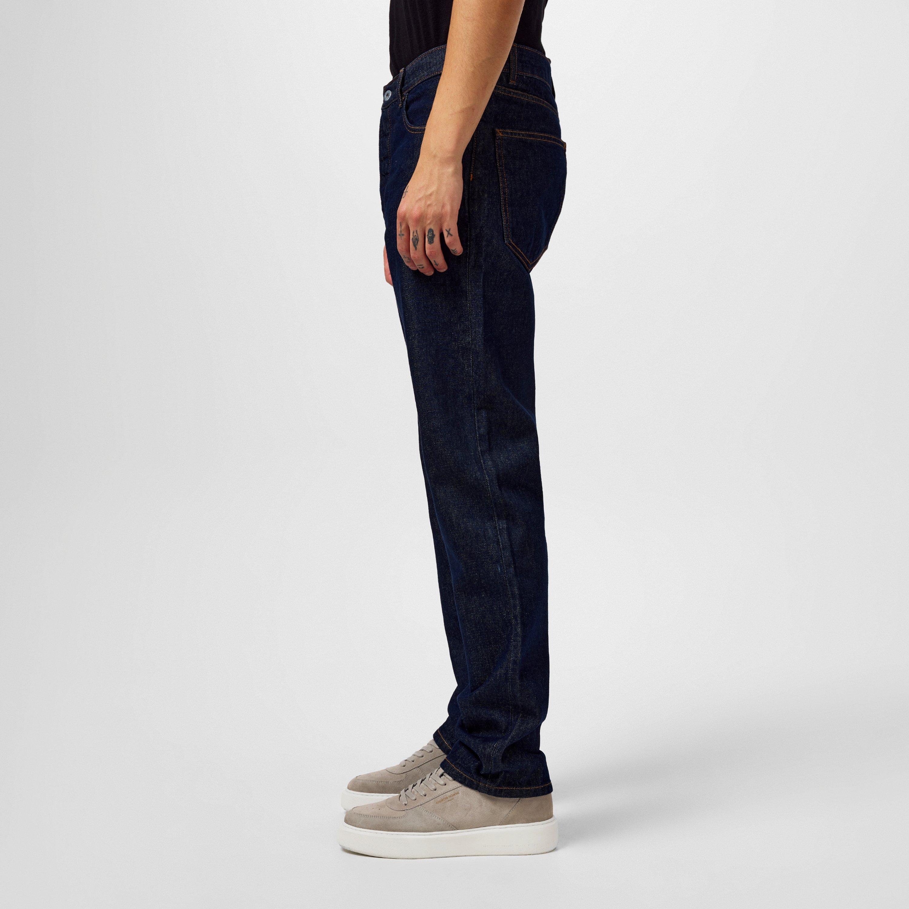 Blue 401 - Hugo - Jonah Navy Jeans - 5