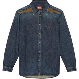 Diesel D-Simply Denim Shirt