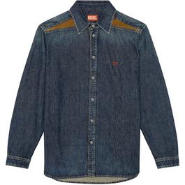 Diesel D Simply Denim Shirt