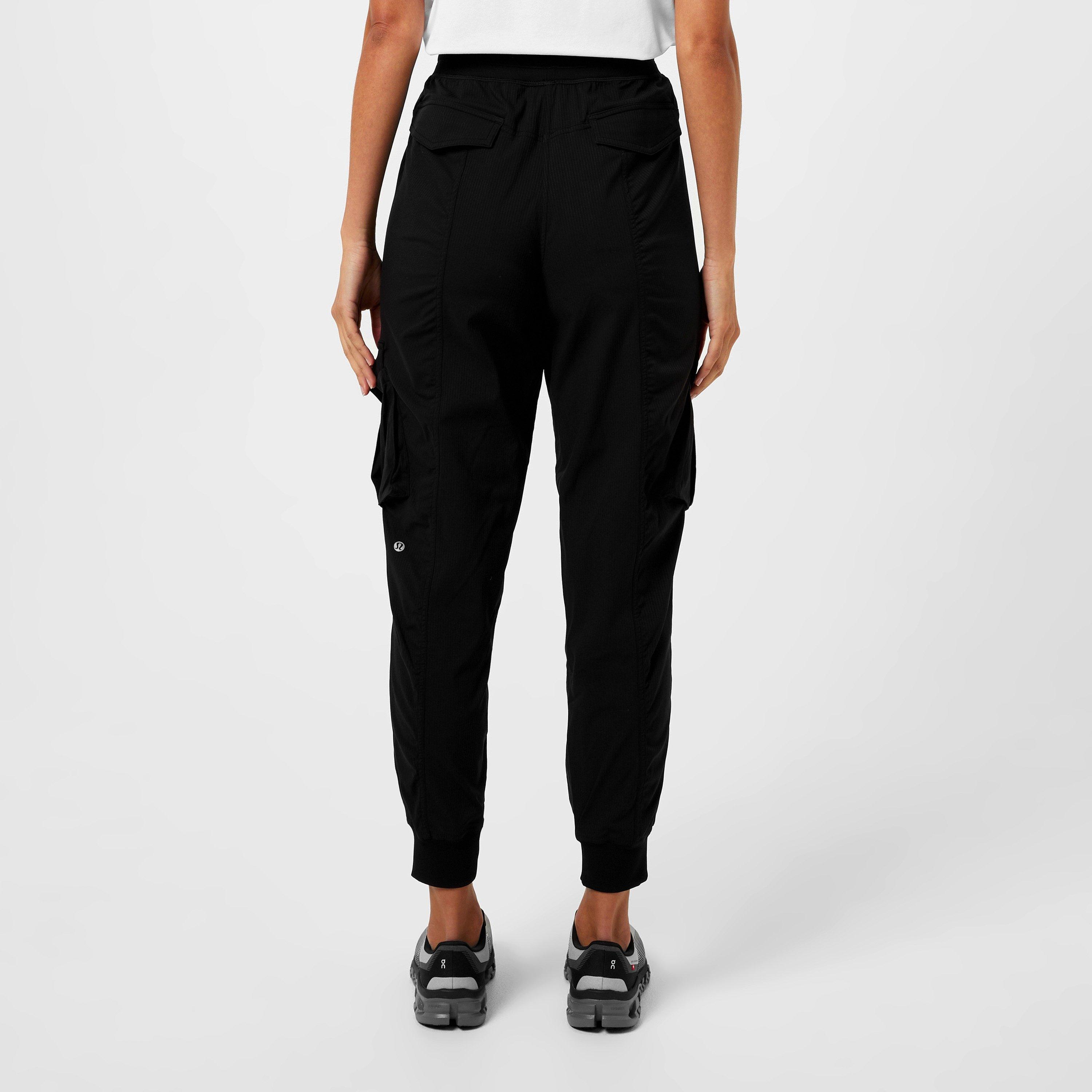 Black - Lululemon - Dance Studio Cargo Trousers - 3
