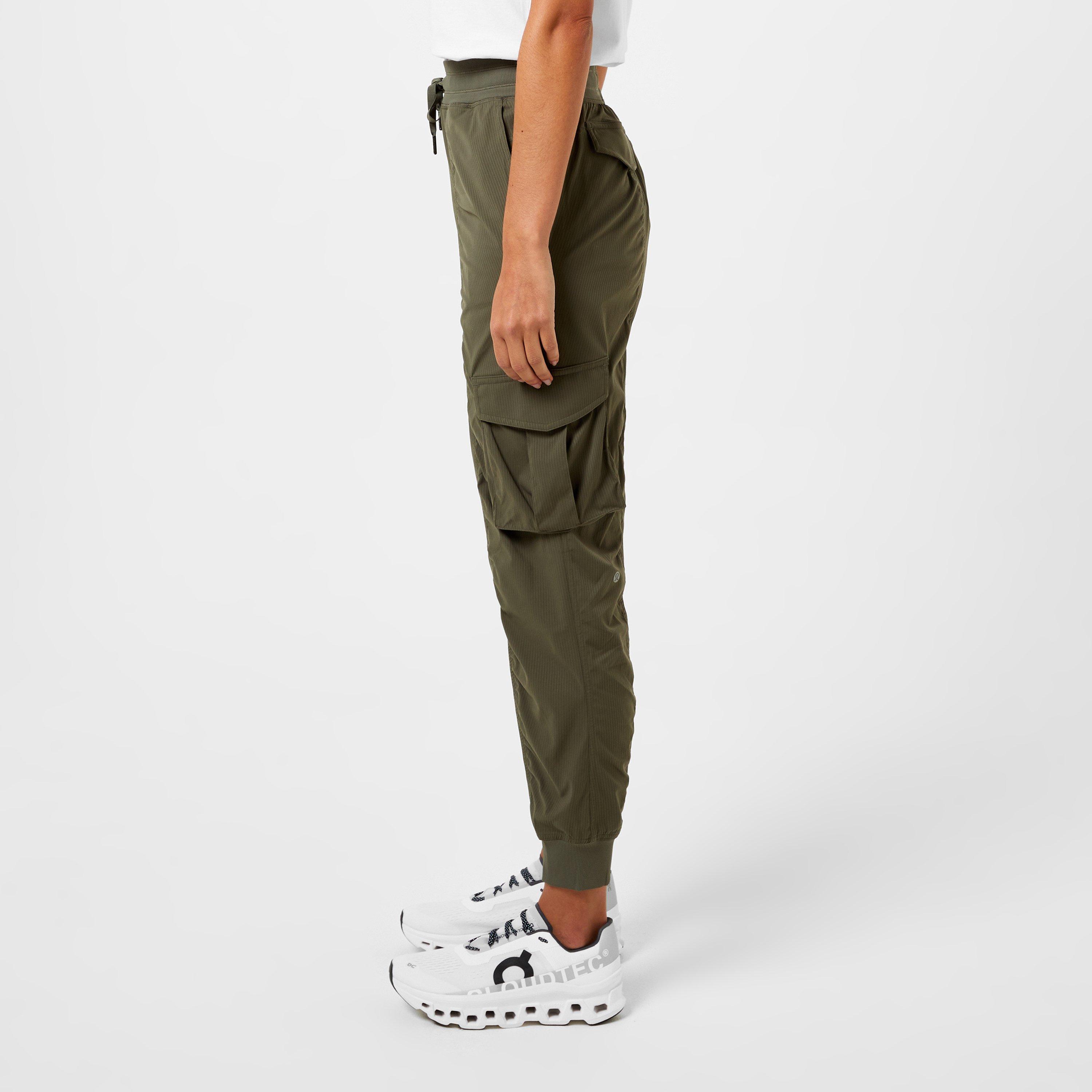 Army Green - Lululemon - Dance Studio Cargo Trousers - 2