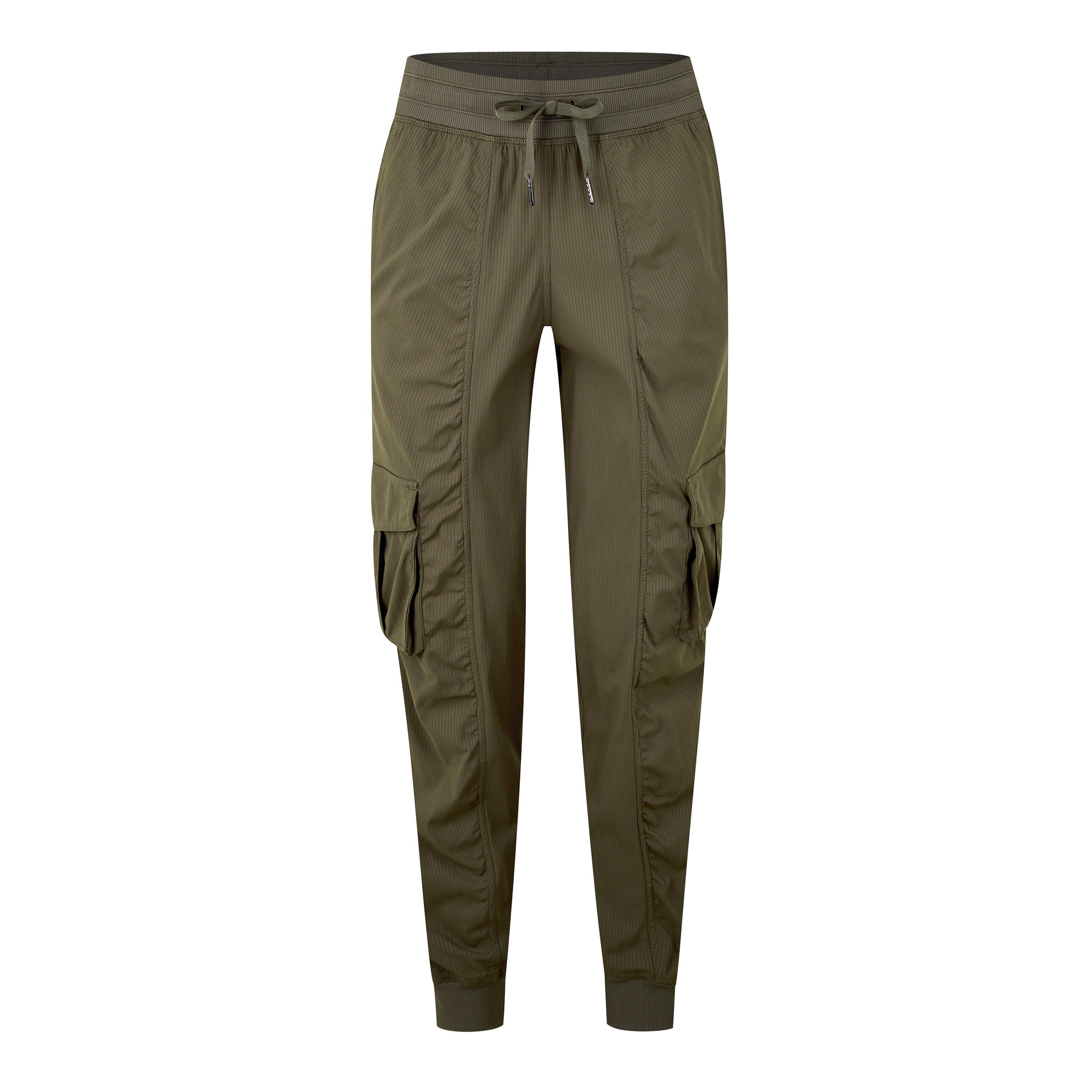 Army Green - Lululemon - Dance Studio Cargo Trousers - 5