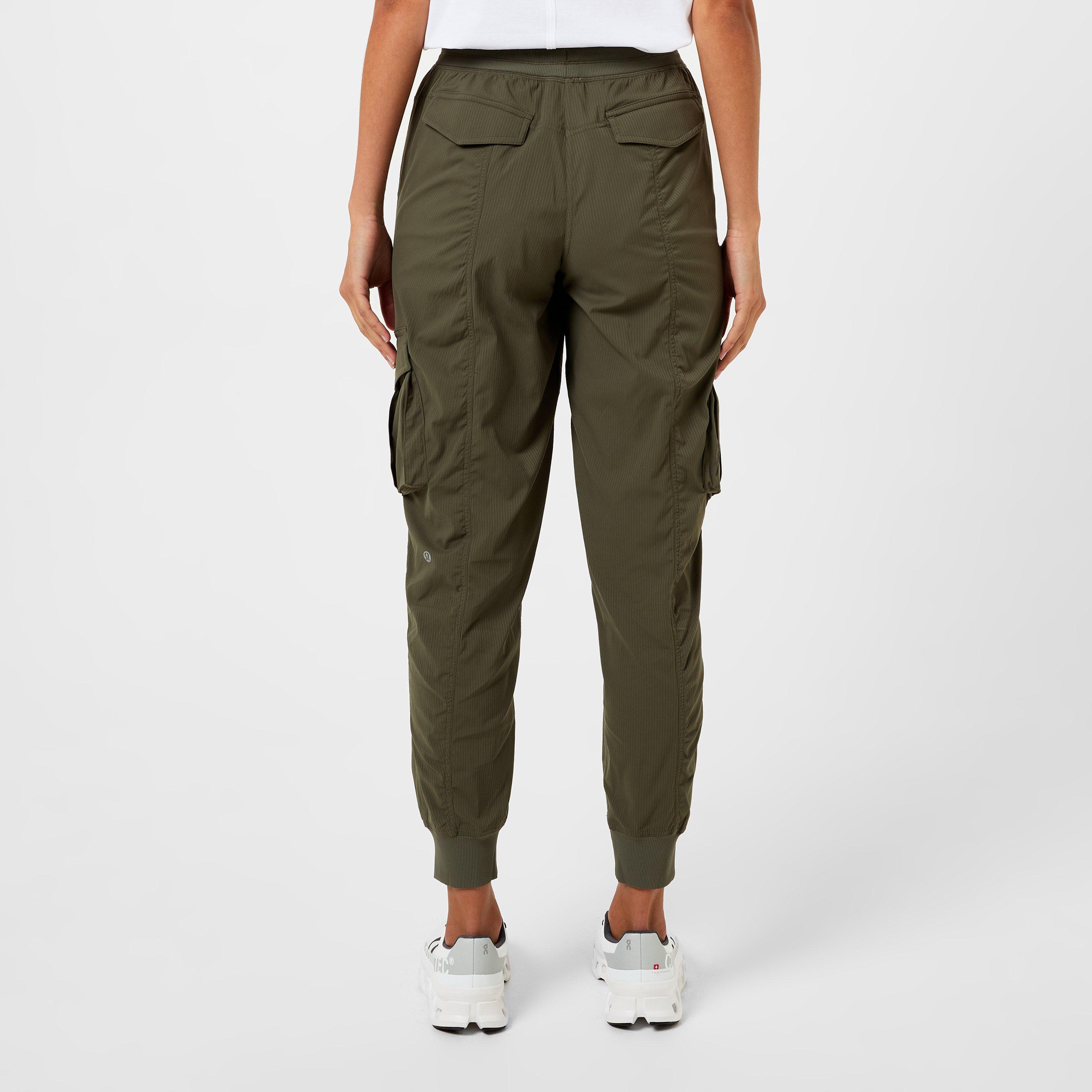 Army Green - Lululemon - Dance Studio Cargo Trousers - 3