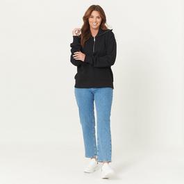 Be You Ladies Half Zip Sweatshirt