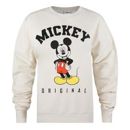 Disney Crew Neck Jumper