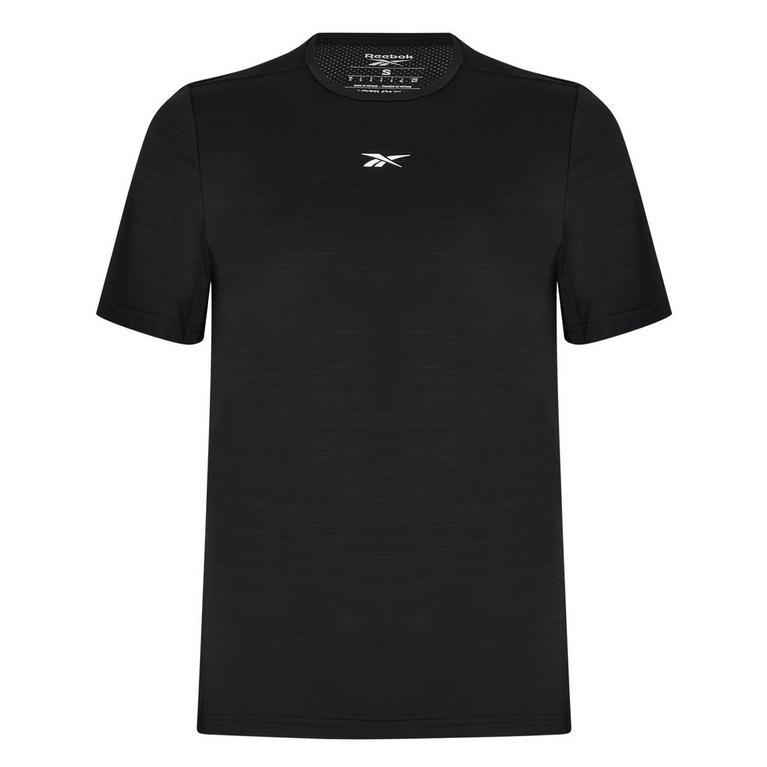 Noir - Reebok - Jack & Jones Originals Sweatshirt mit großem Logoschriftzug - 1