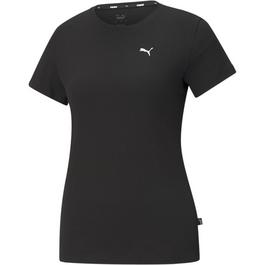 Puma Essentials Small Logo T Shirt Womens