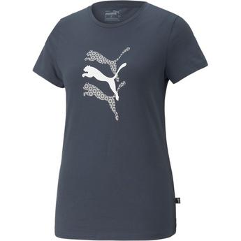 Puma Reclaimed Vintage Inspired T-shirt med dad-pasform i koksgrå