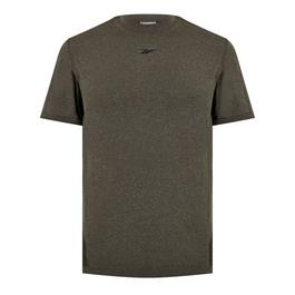Reebok United By Fitness Myoknit Seamless T-Shirt Mens Gym Top