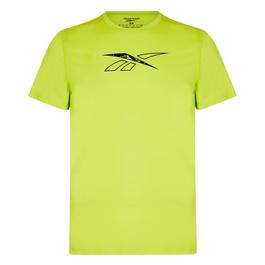 Reebok Workout Ready Activchill T Shirt Mens Gym Top