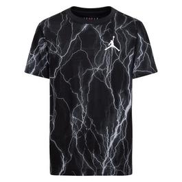 Air Jordan Striped Center T-shirt