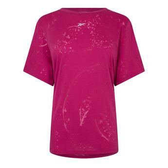 Reebok Burnout T-Shirt (Plus Size) Womens