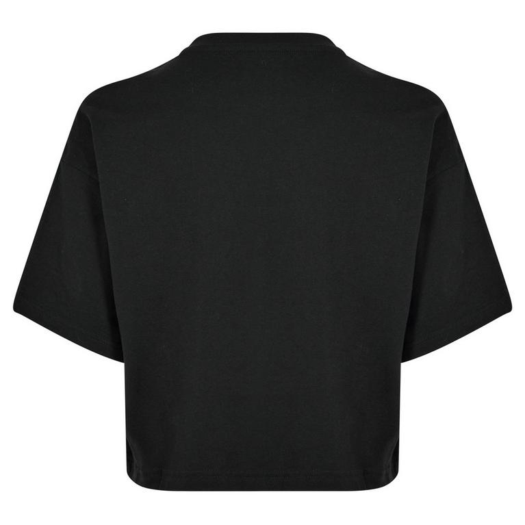 Noir - Reebok - NBA Luka Doncic Dallas Mavericks Logo Dri-FIT T-shirt - 2