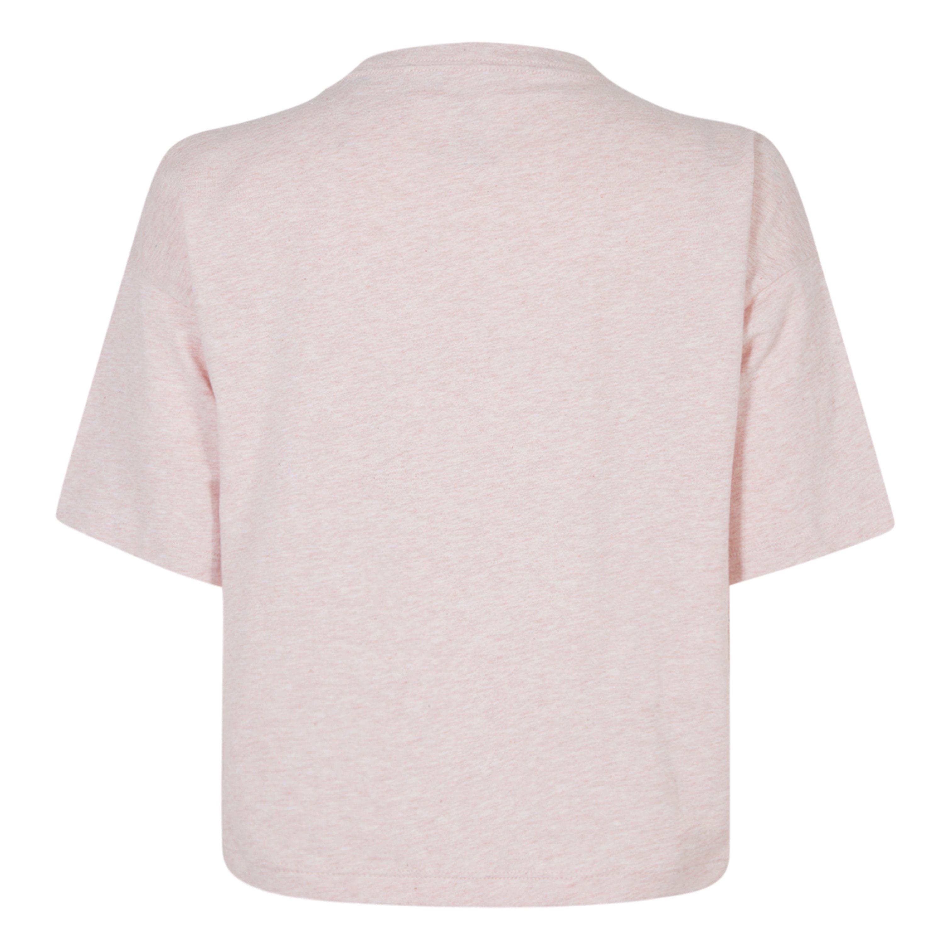 Soft Ecru Mlnge - Reebok - Piping Closed Hem Fleece Joggers - 2